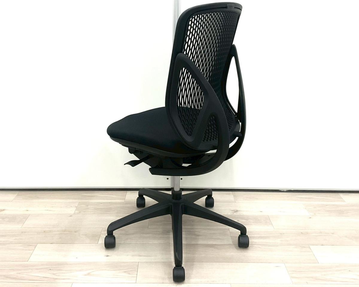 中古】yera イナバ/INABA 肘無ハイバックチェア 566826 - 中古オフィス