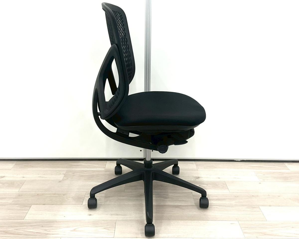 中古】yera イナバ/INABA 肘無ハイバックチェア 566826 - 中古オフィス