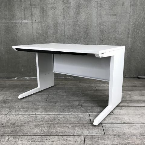 【ベーシックで使いやすい!スタンダードな幅1200㎜のオフィスデスク!】■イトーキ(ITOKI)製 CZRシリーズ 平机 引き出し付き(左側) ■ホワイト【弊社使用欄:A01038922】