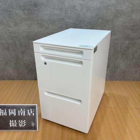 【中古】その他シリーズ  クロガネ ワゴン3段