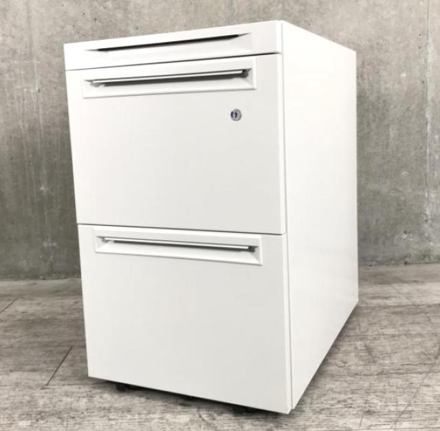 【中古】その他シリーズ GE-NP046SC-3C　690-694 プラス（PLUS） ワゴン3段