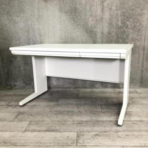 【中古】ヴィラージュデスク 8VD12H MJ59 オカムラ（okamura） 平机