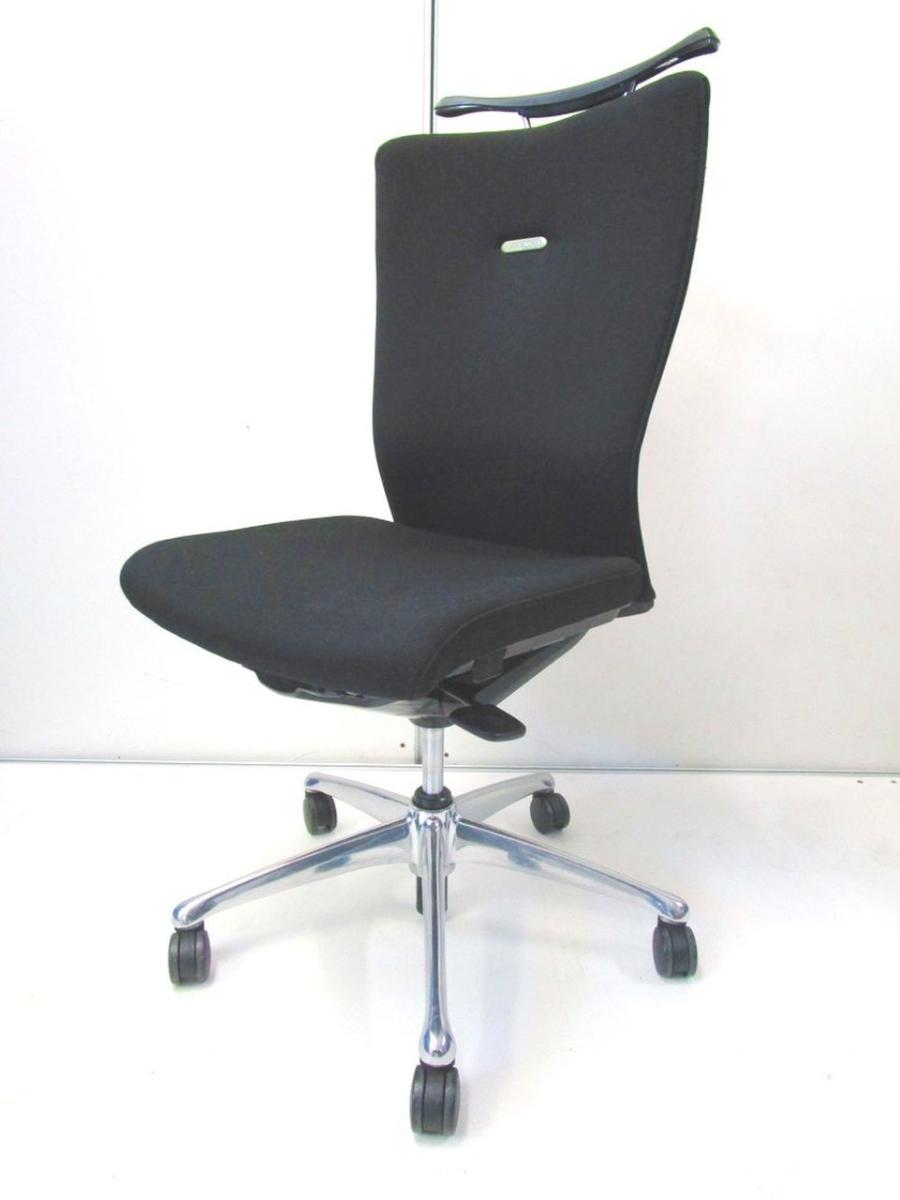 【執務室や会議室にお勧めです！】オカムラ/フィーゴ/ブラック/ポリッシュフレーム/肘無しオフィスチェア/OA【TH】【倉庫在庫品】
                        フィーゴチェア
                                    中古
            