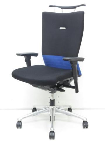 【中古】フィーゴチェア  オカムラ（okamura） 肘付ハイバックチェア