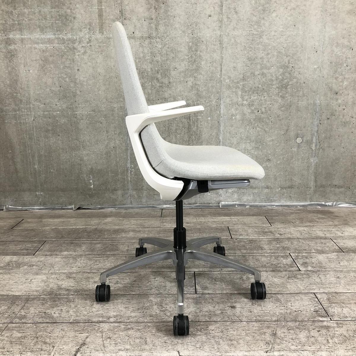 中古】モーブ SOF-615XXZ9W9XX イトーキ/ITOKI 肘付ローバックチェア