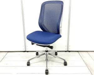 【2022年製】【肘無/コートハンガー無】ワークチェア アームレストなし ホワイトボディ オススメ(おすすめ) 大人気 ・Okamura/オカムラ ・Sylphy/シルフィー ※横浜本店撮影画像※