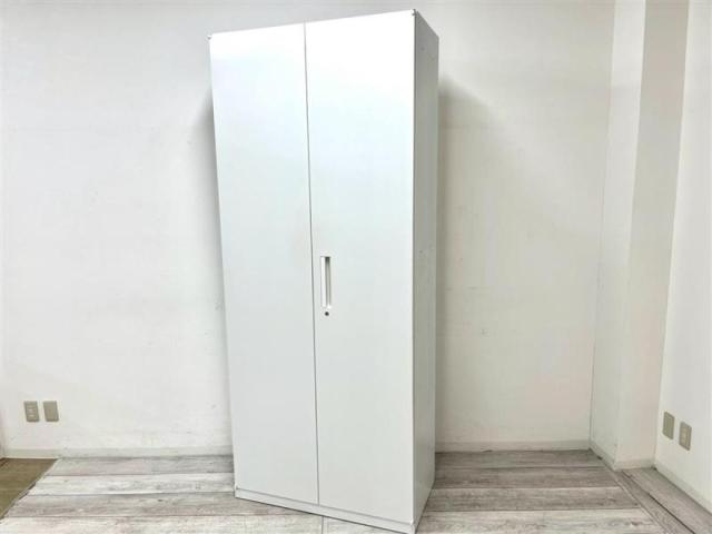 【中古】HSシリーズ  ウチダ（UCHIDA) ハイキャビネット／両開き