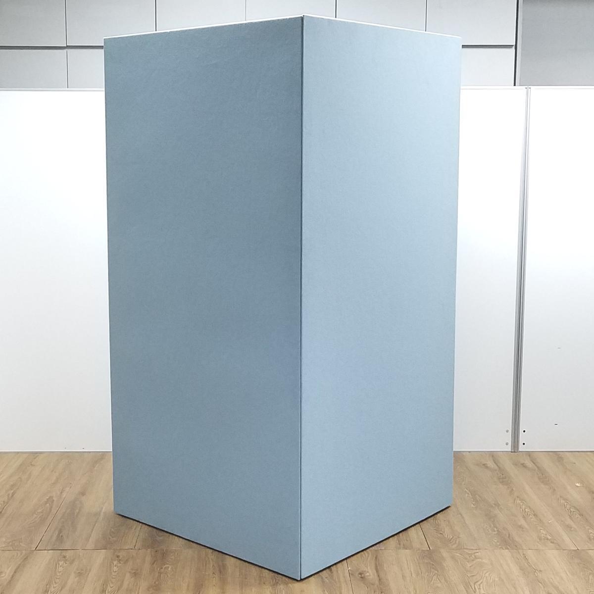 中古】ドレープ ワークブース 4WAV1P MX62 オカムラ/okamura 集中