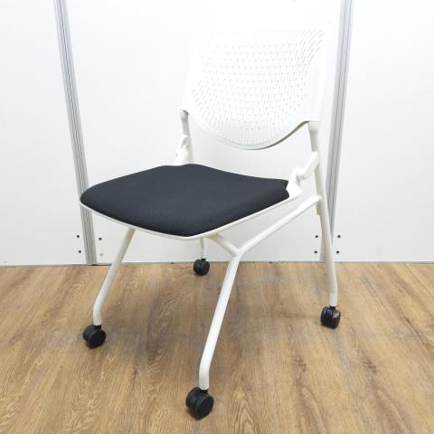 【中古】ルナ 81S1AY オカムラ（okamura） ネスティングチェア