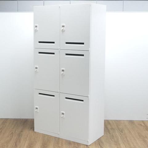 6人用パーソナルロッカーの格安販売 - 中古オフィス家具ならオフィス