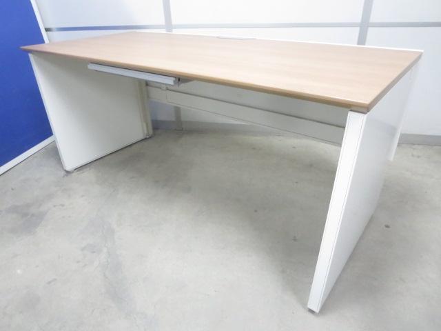 【中古】プロユニット DN102P-MK38 オカムラ（okamura） 平机