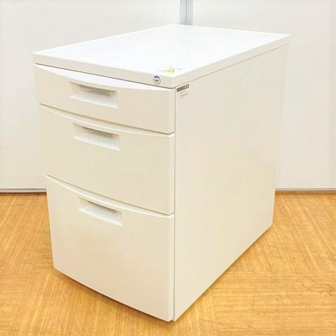 【中古】CZシリーズ CZ‐046MACN‐W9 イトーキ（ITOKI） ワゴン3段