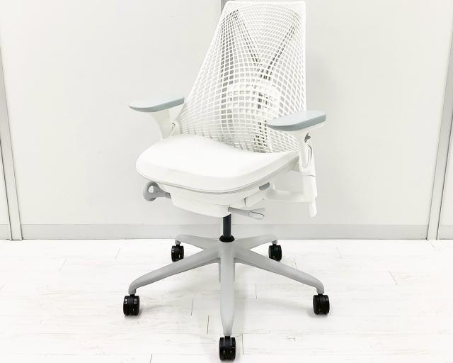 【中古】セイル 前傾機能有  Herman Miller（ハーマンミラー） 肘付ハイバックチェア