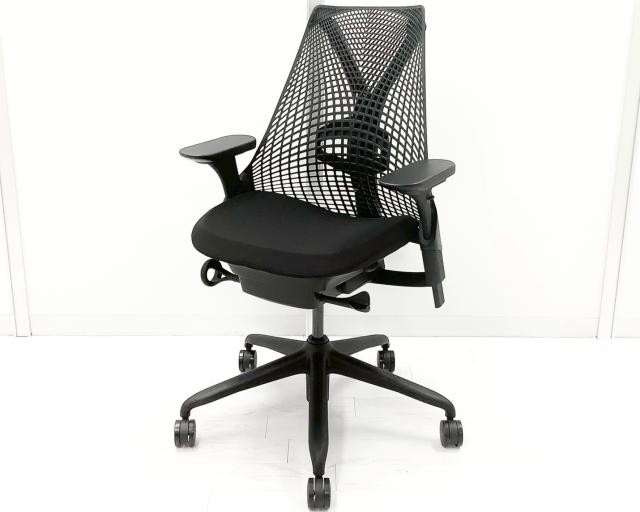 【中古】セイル 前傾機能有  Herman Miller（ハーマンミラー） 肘付ハイバックチェア