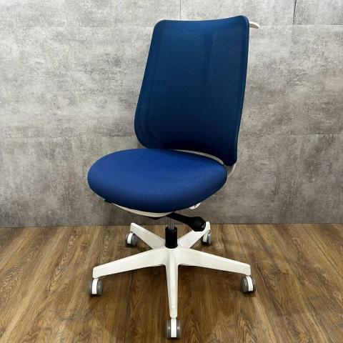 【中古】ポータム  オカムラ（okamura） 肘無ハイバックチェア