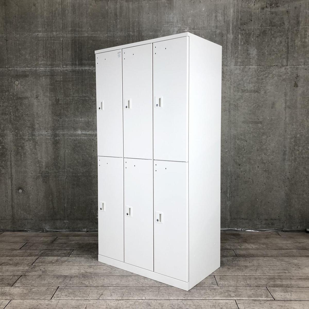 中古】 HCE-0932SS-W9 イトーキ/ITOKI 6人用更衣ロッカー 567241