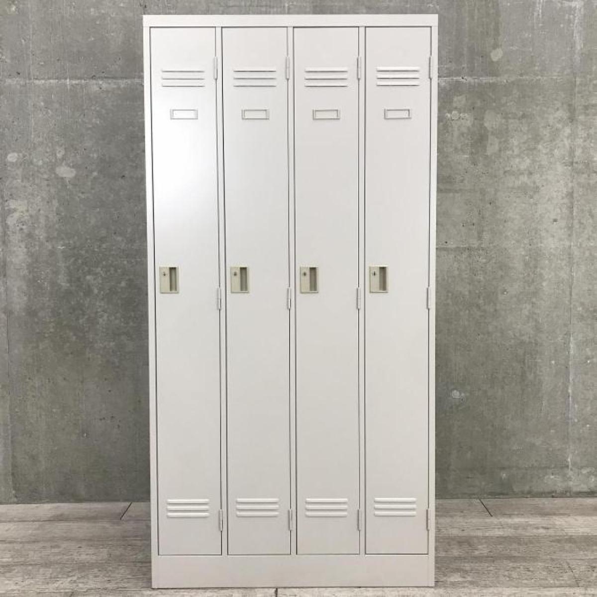 中古】J型 HJJ-0941ss-WE イトーキ/ITOKI 4人用更衣ロッカー 567249