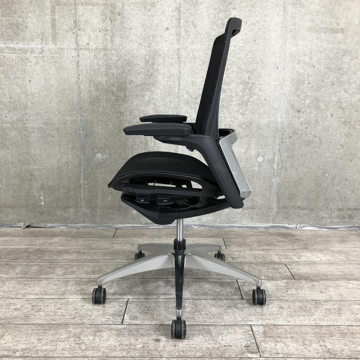 中古】フィノラ ポリッシュ C785BR F1E1 オカムラ/okamura 肘付