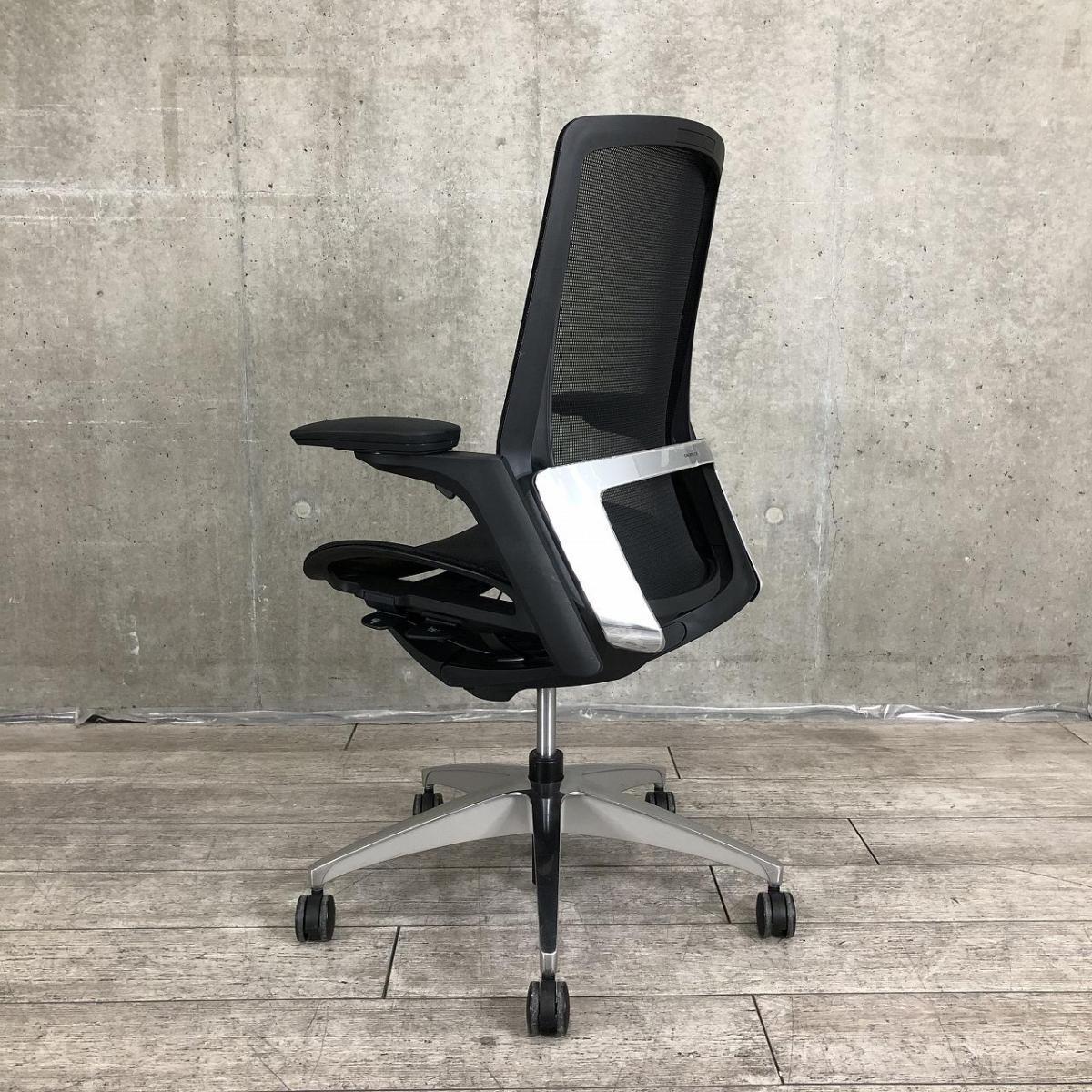 中古】フィノラ ポリッシュ C785BR F1E1 オカムラ/okamura 肘付