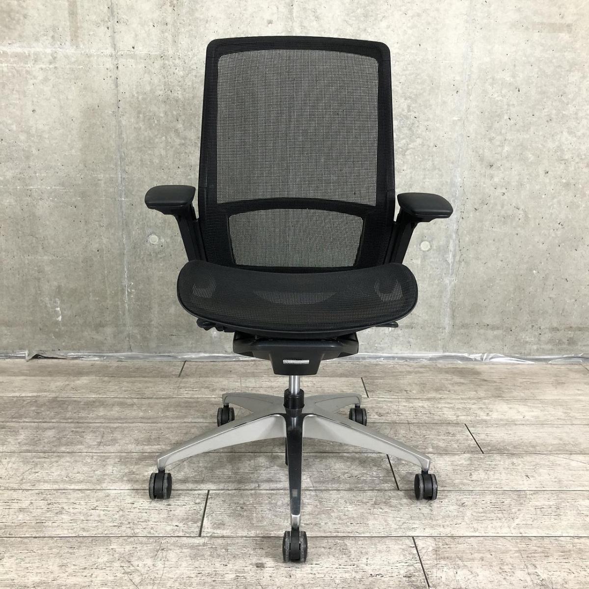 中古】フィノラ ポリッシュ C785BR F1E1 オカムラ/okamura 肘付