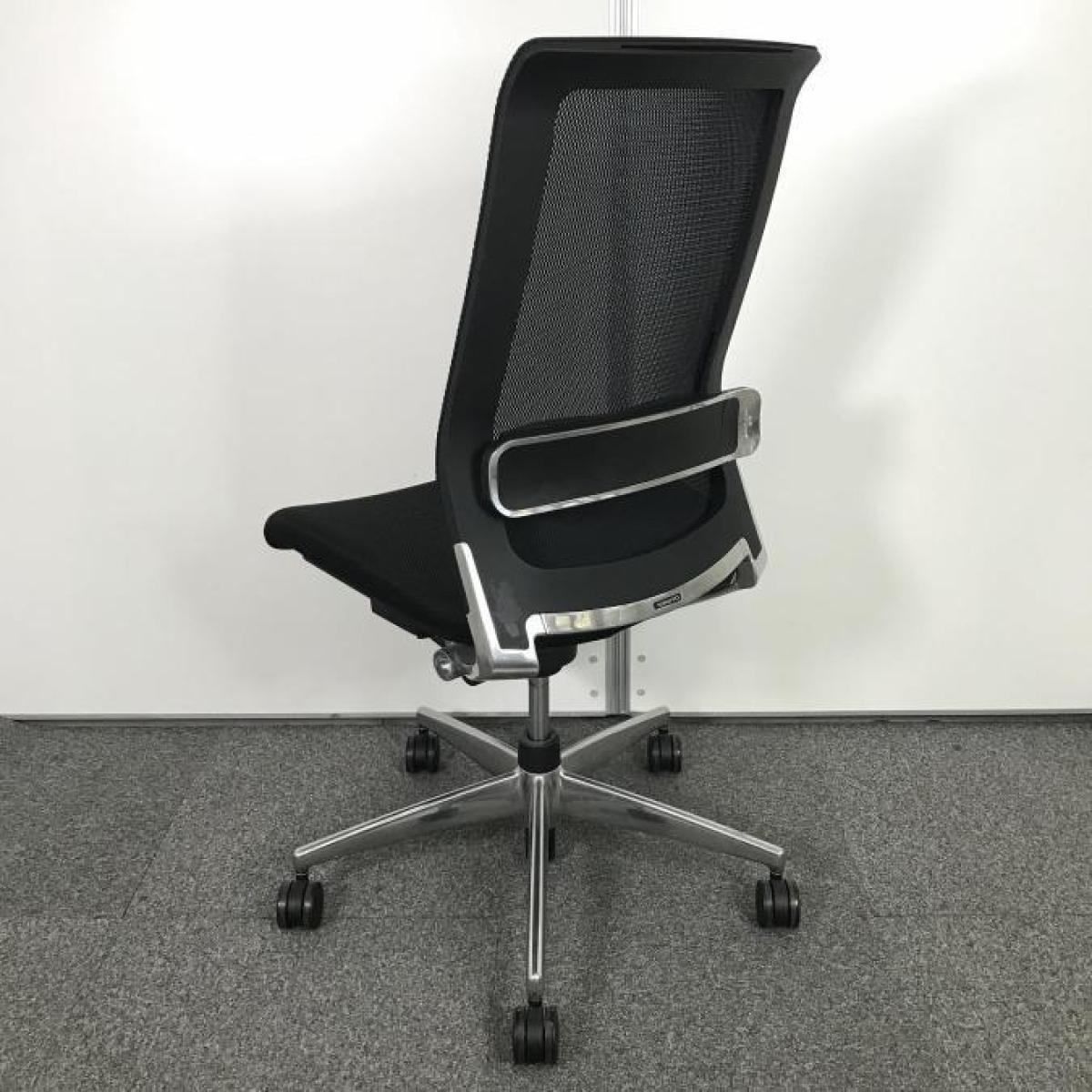 中古】エアフォート CRS-GA2300 コクヨ/KOKUYO 肘無ハイバックチェア 