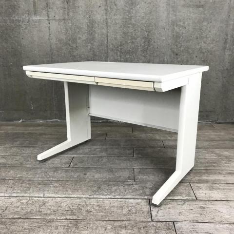 【中古】ヴィラージュデスク 8VD10H MJ59 オカムラ（okamura） 平机