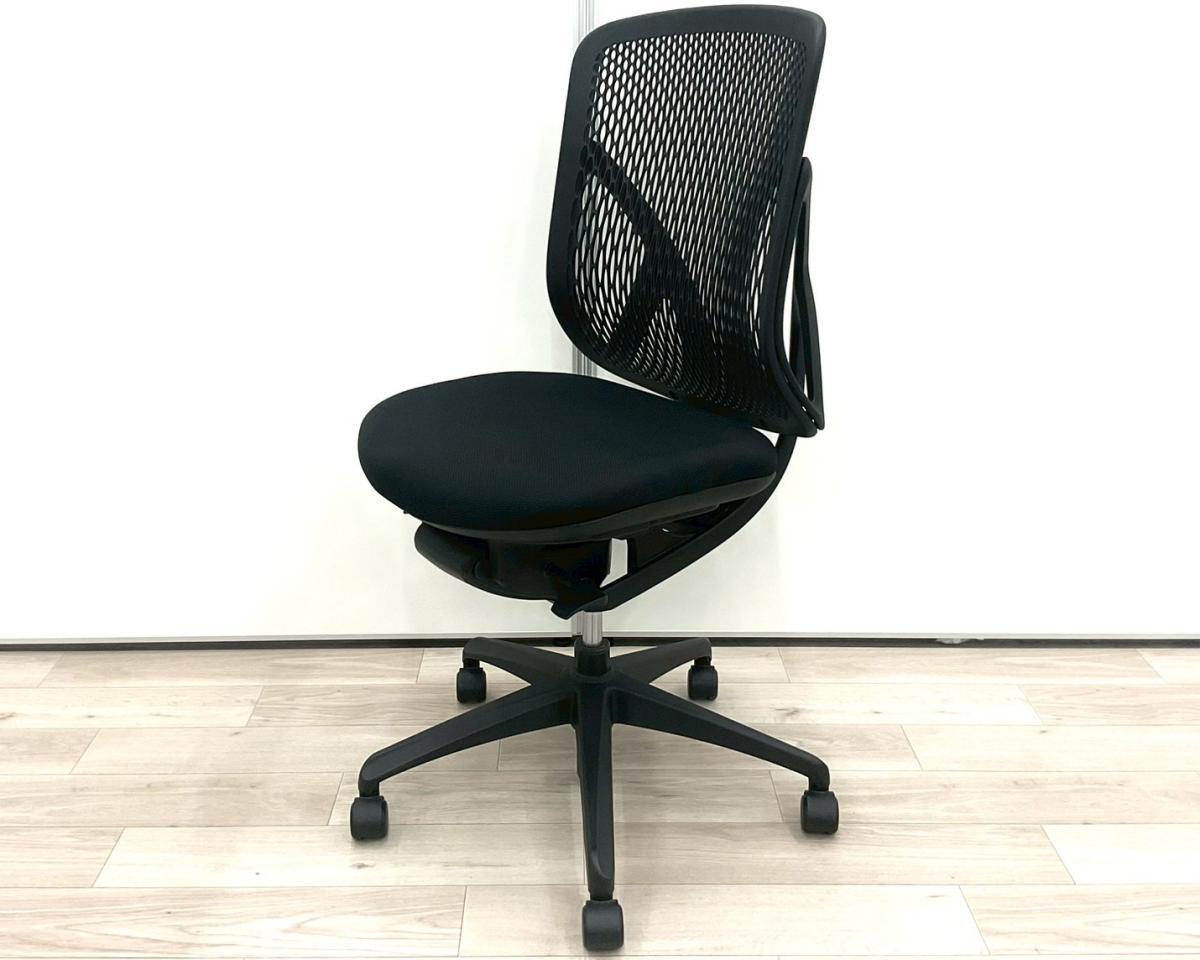 中古】yera イナバ/INABA 肘無ハイバックチェア 567275 - 中古オフィス