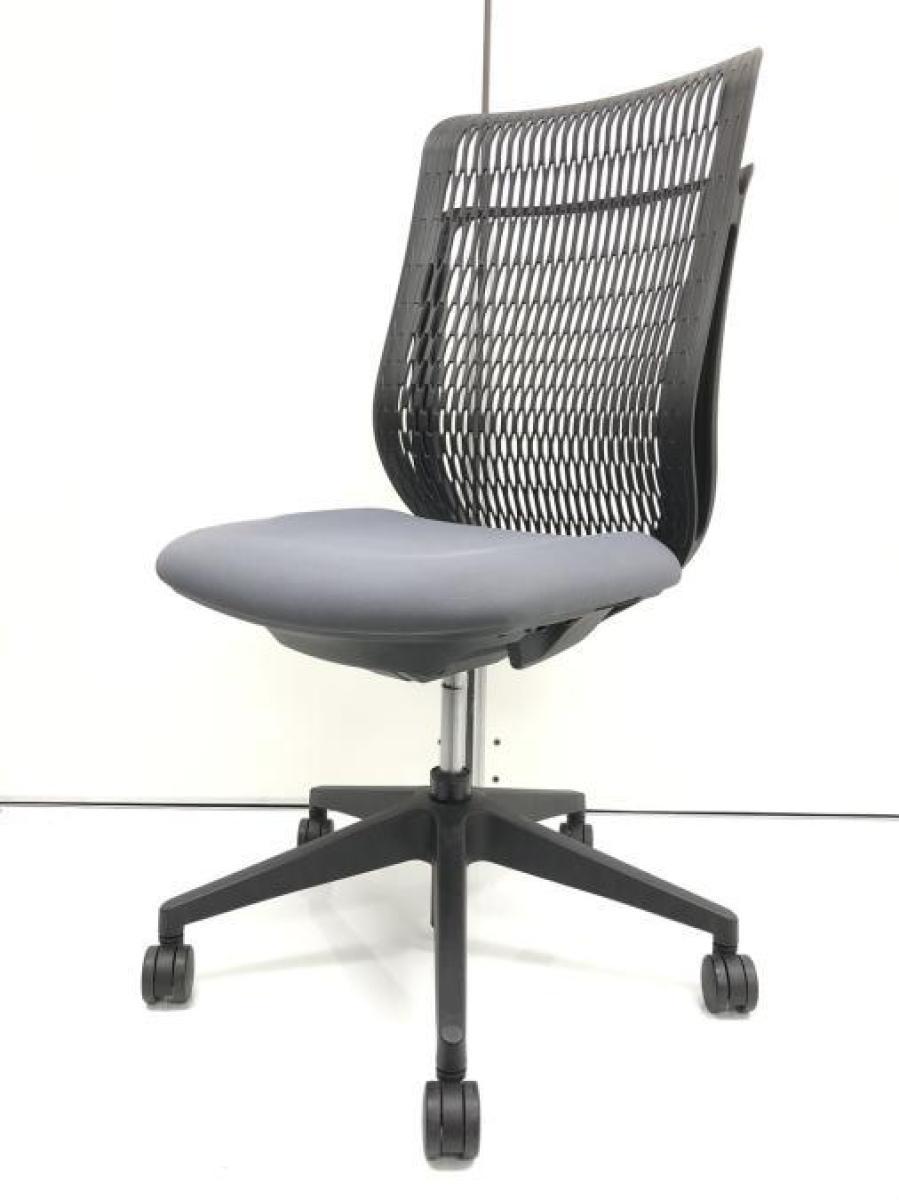 中古】AJチェア ウチダ/UCHIDA 肘無ハイバックチェア 567344 - 中古