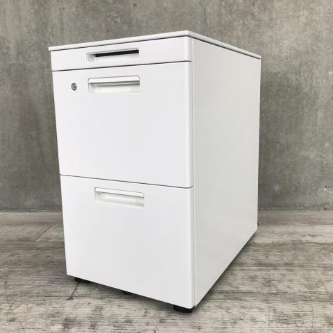 【中古】GTワゴン SDM-GTZ46T3SAW コクヨ（KOKUYO） ワゴン3段