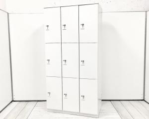 収納家具 更衣用ロッカー シリンダー錠 オススメ(おすすめ) 大人気 ・ITOKI/イトーキ ・L型/エルガタ ※横浜本店撮影画像※