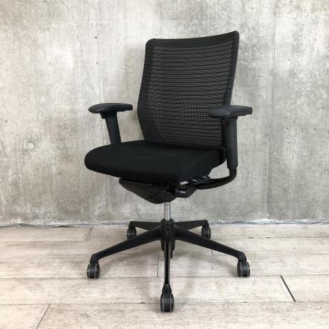 【新品未使用】オフィスチェア　ブラック オフィスチェア(椅子)の通販 横浜本店 - 中古オフィス家具ならオフィス