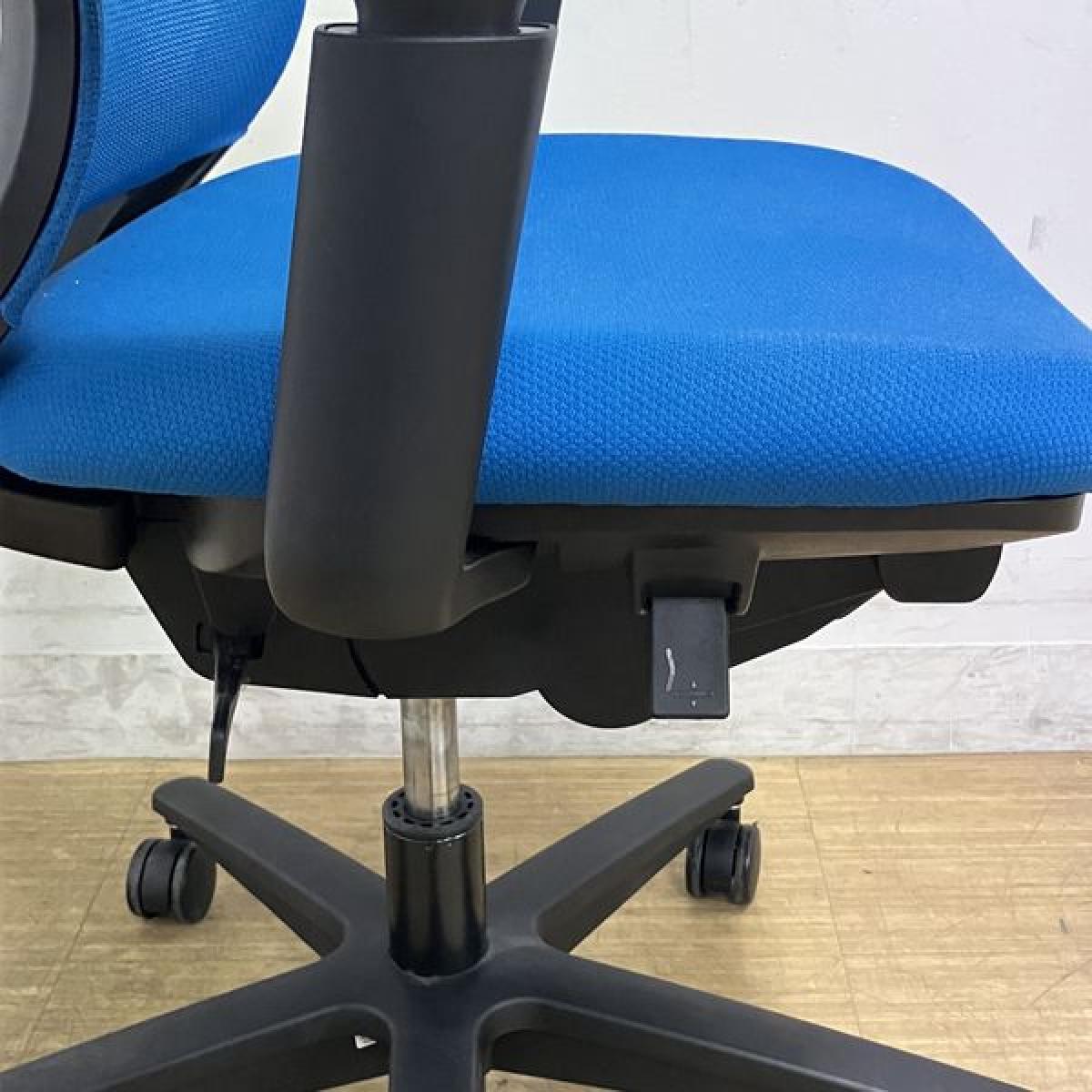 中古】ミトラシリーズ CRSG2900E6N コクヨ/KOKUYO 肘付ローバック 