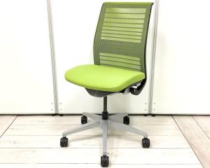 ワークチェア アームレストなし   ブラックボディ オススメ(おすすめ) 大人気 ・Steelcase／スチールケース ・Think／シンク ※横浜本店撮影画像※