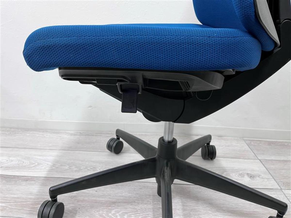 中古】ウィザード2 CRS-G1822F6 コクヨ/KOKUYO 肘無ローバックチェア 