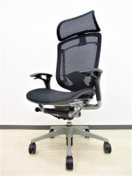 【大型ヘッドレスト付！】【クレジット決済可能】オカムラで今一番の売れ筋！ｺﾝﾃｯｻ(Contessa)[ランバーサポート][腰痛　おすすめ]