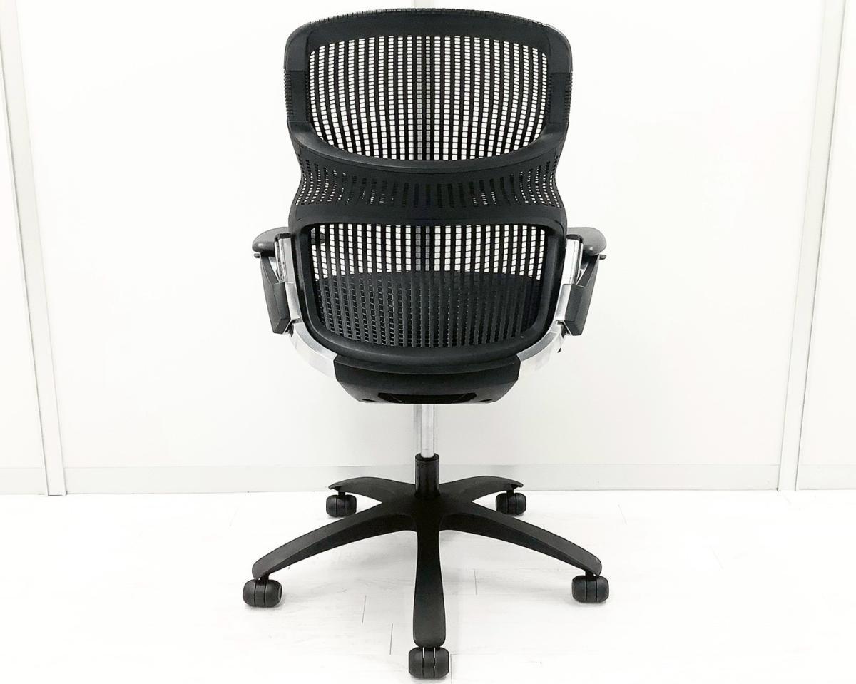中古】ジェネレーション チェア Knoll/ノール 肘付ハイバックチェア