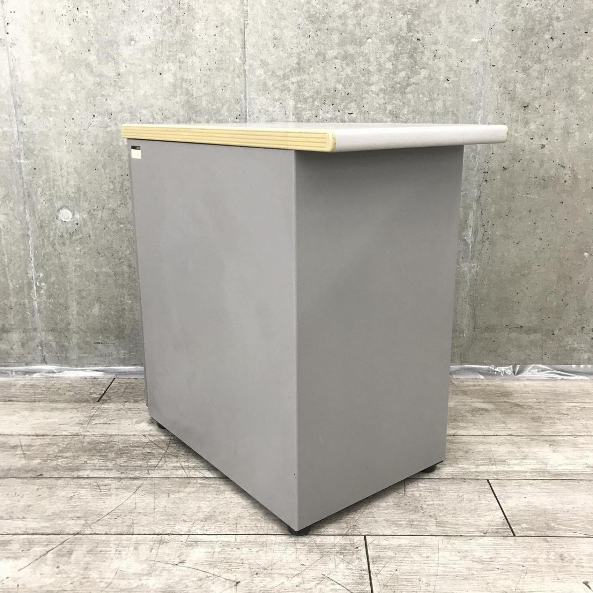 中古】CZシリーズ CZN-047LB-WE イトーキ/ITOKI 脇机2段 567490 - 中古 