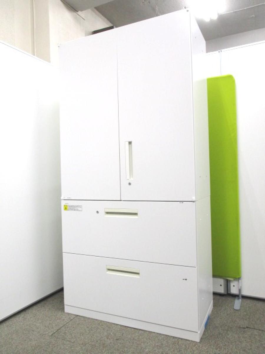 【レア！意外と使いやすい！】上３段、下２段のセット■分離して活用もできるかも■人気ホワイト
                        HSシリーズ
                                    中古
            