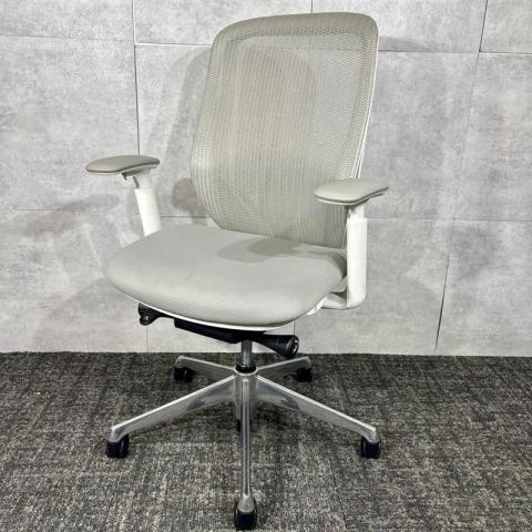 【中古】シルフィー  オカムラ（okamura） 肘付ハイバックチェア