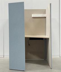 【限定1台！在庫入替セール！】オカムラ製　ドレープシリーズ　吸音パネルでオフィスの喧騒を軽減！集中して作業したい方にオススメ！！【話題のABW商品！】【K9】