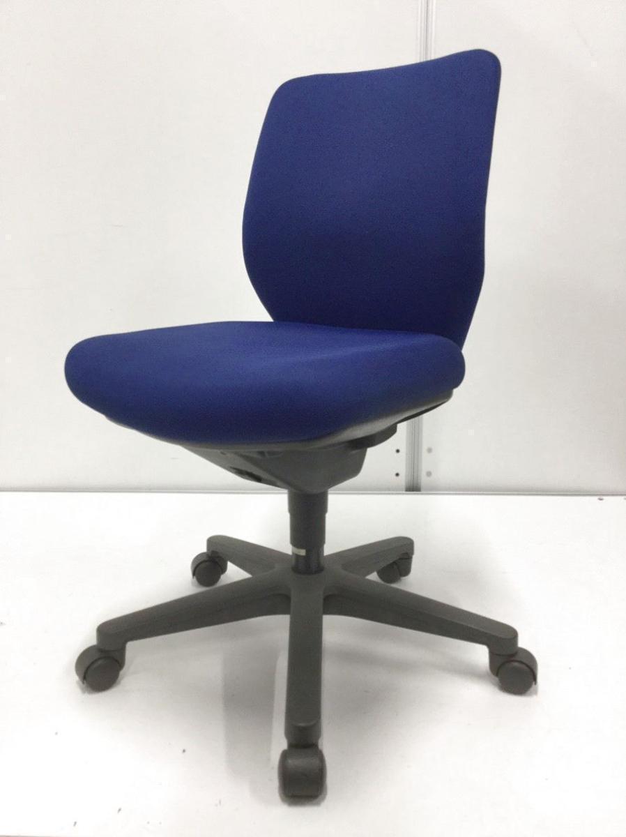 中古】セディスタチェア CRS-G420F5 コクヨ/KOKUYO 肘無ローバック 