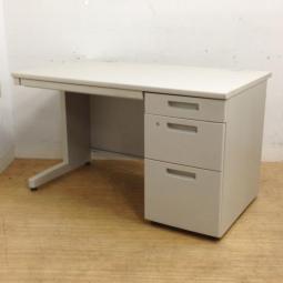 【在庫入れ替え】スタンダードデスク　片袖机　W1200　コクヨ　BSシリーズ　ニューグレー！