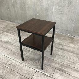 【会議室や応接室でのご利用にオススメ！】■電話台　テレフォンスタンド　木目カラー　※多少キズありのためお安く！