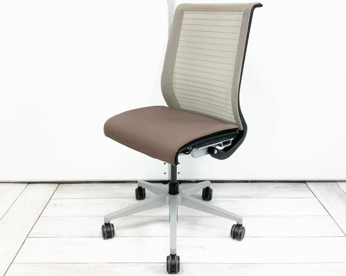 中古】シンクチェア（旧モデル） Steelcase/スチールケース 肘無 