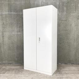 【西】～シンプル＆高耐久！オフィスを美しく整えるホワイトキャビネット～【イトーキ】【エスキャビネット】【両開き書庫】【ホワイト】【ハイキャビネット】【チェア】【椅子】【イス】【事務椅子】【デスク】【机】【書庫】【書棚】【棚】【ラック】【収納】【格安】【安い】【メーカー】【レイアウト変更】【模様替え】