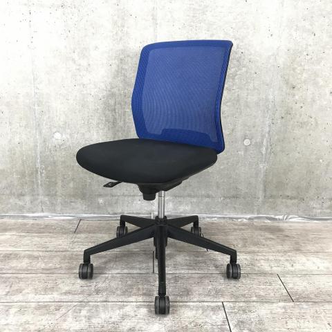 【中古】カリッサ2  ウチダ（UCHIDA) 肘無ローバックチェア