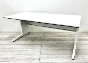 ☆W1500mm！【広々としたワークスペースをお求めならコチラがオススメ！】■コクヨ　アイエスシリーズ　平デスク　W1500×D700×H720mm　ホワイト　引出無【KOKUYO　IS】★