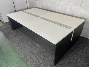 【関東倉庫在庫品】【モノクロカラーでシックに！】◆コクヨ / ワークヴィスタ＋　フリーアドレス　デスク　オフィスバスターズ梅田本店