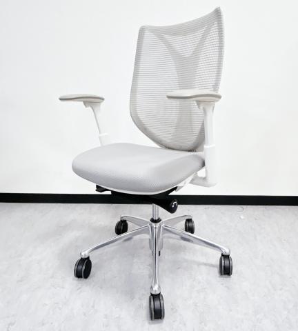 【中古】サブリナ C854BW　FSZ3 オカムラ（okamura） 肘付ハイバックチェア