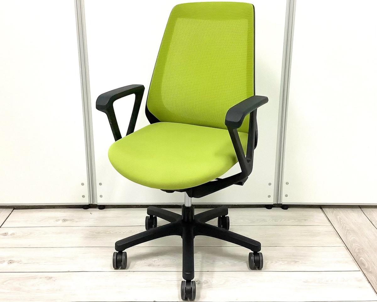 【肘付（固定肘/ループ肘）】ワークチェア メッシュタイプ スタンダードバック ブラック脚 アームレストなし ・ITOKI/イトーキ ・Nona/ノナ ※横浜本店撮影画像※
                        ノナ
                                    中古
            